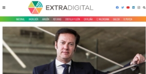 Entrevista en Extradigital al Presidente de la AEPS, Salvador Toscano, coincidiendo con el Patrón de la Publicidad