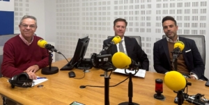 Entrevista en Radio Sevilla a Salvador Toscano y Mario Aguilar de Maruja Limón