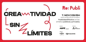 7 de Noviembre- V Jornadas AEPS- “Creatividad sin Límites: Publicidad efectiva en los ámbitos Públicos y Privados”